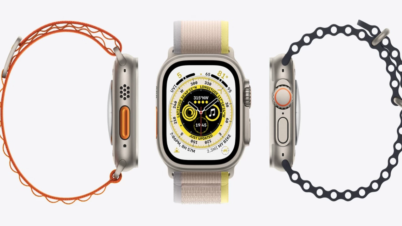 Apple Watch Ultra: así es el nuevo reloj para deportes extremos