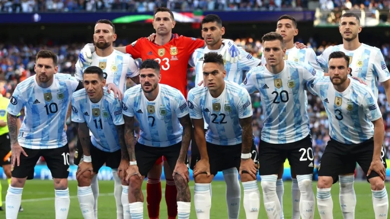 FIFA dio a conocer su ranking de selecciones antes del Mundial Qatar 2022: qué puesto ocupa la Argentina