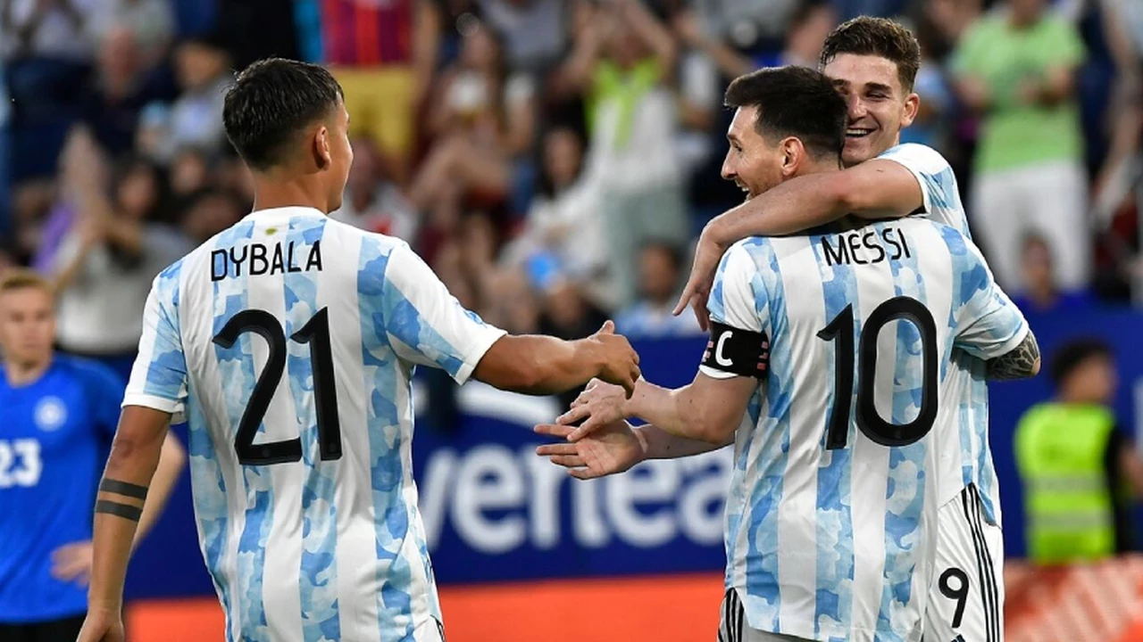 Segundo partido del Mundial Qatar 2022 para la 'Scaloneta': cuánto pagó en las apuestas Argentina-México