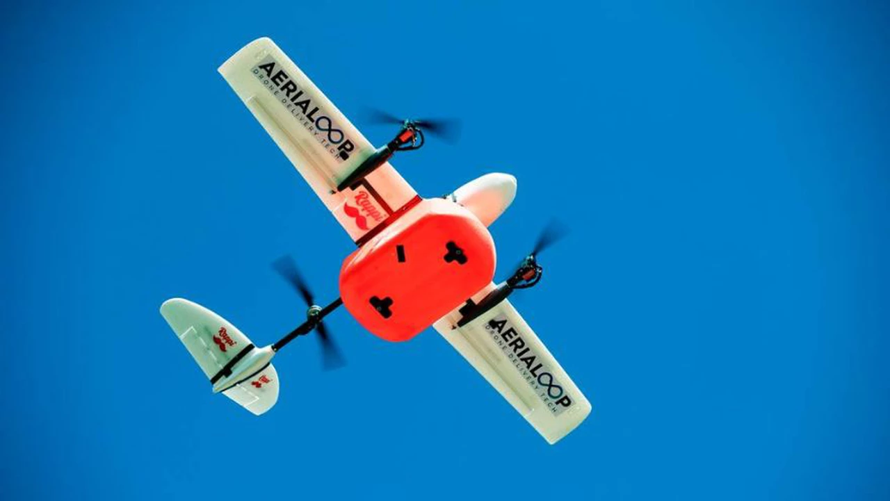 Conocé a esta startup ecuatoriana de entrega de drones que crece de manera acelerada