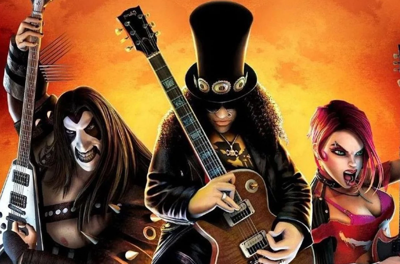 Un día como hoy se lanzó el primer "Guitar Hero"