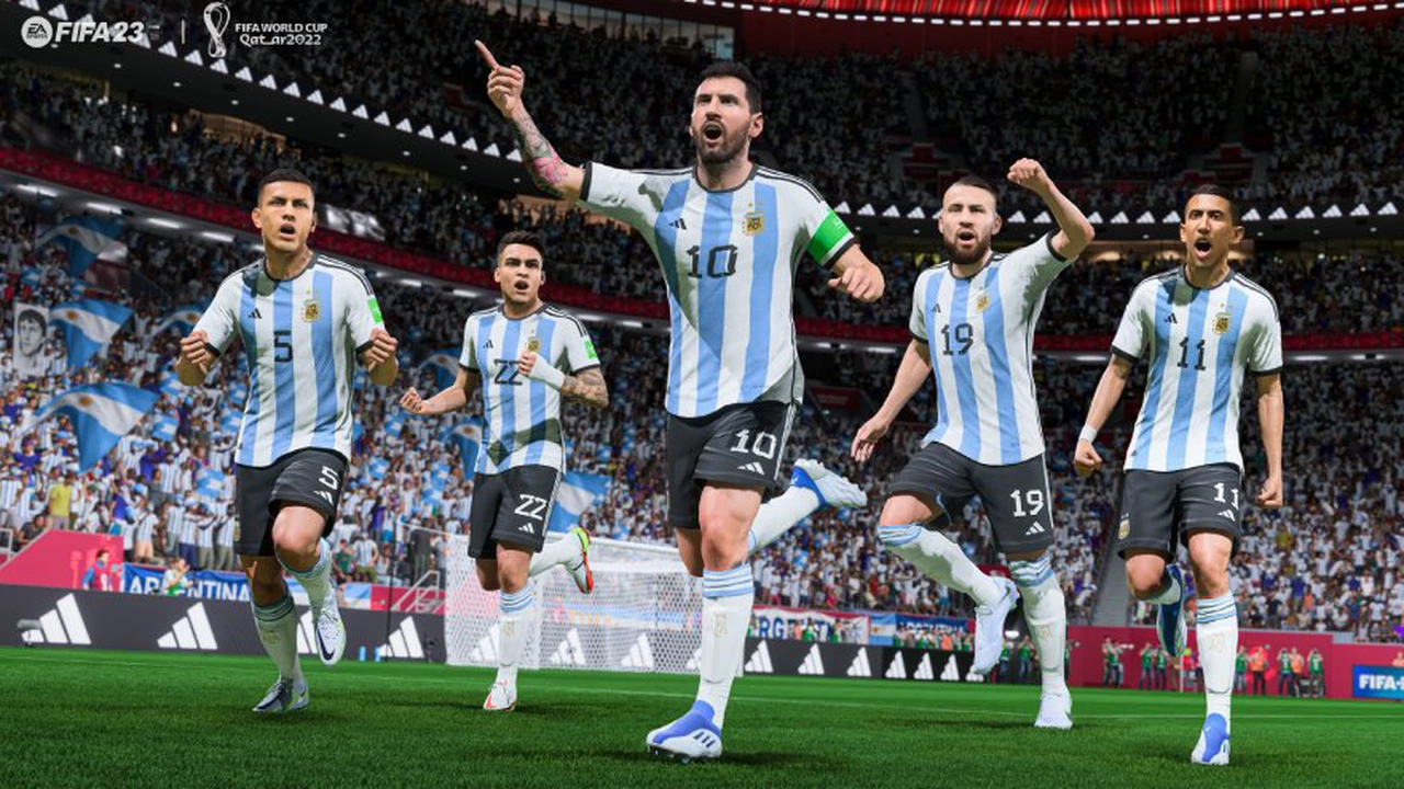 FIFA 23: EA Sports simuló el Mundial Qatar 2022 y sorprendió con la campaña virtual de la Selección