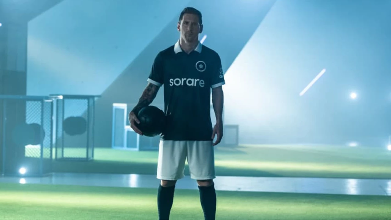 Lionel Messi se adentra en el mundo NFT: se une a Sorare como inversor y embajador de marca