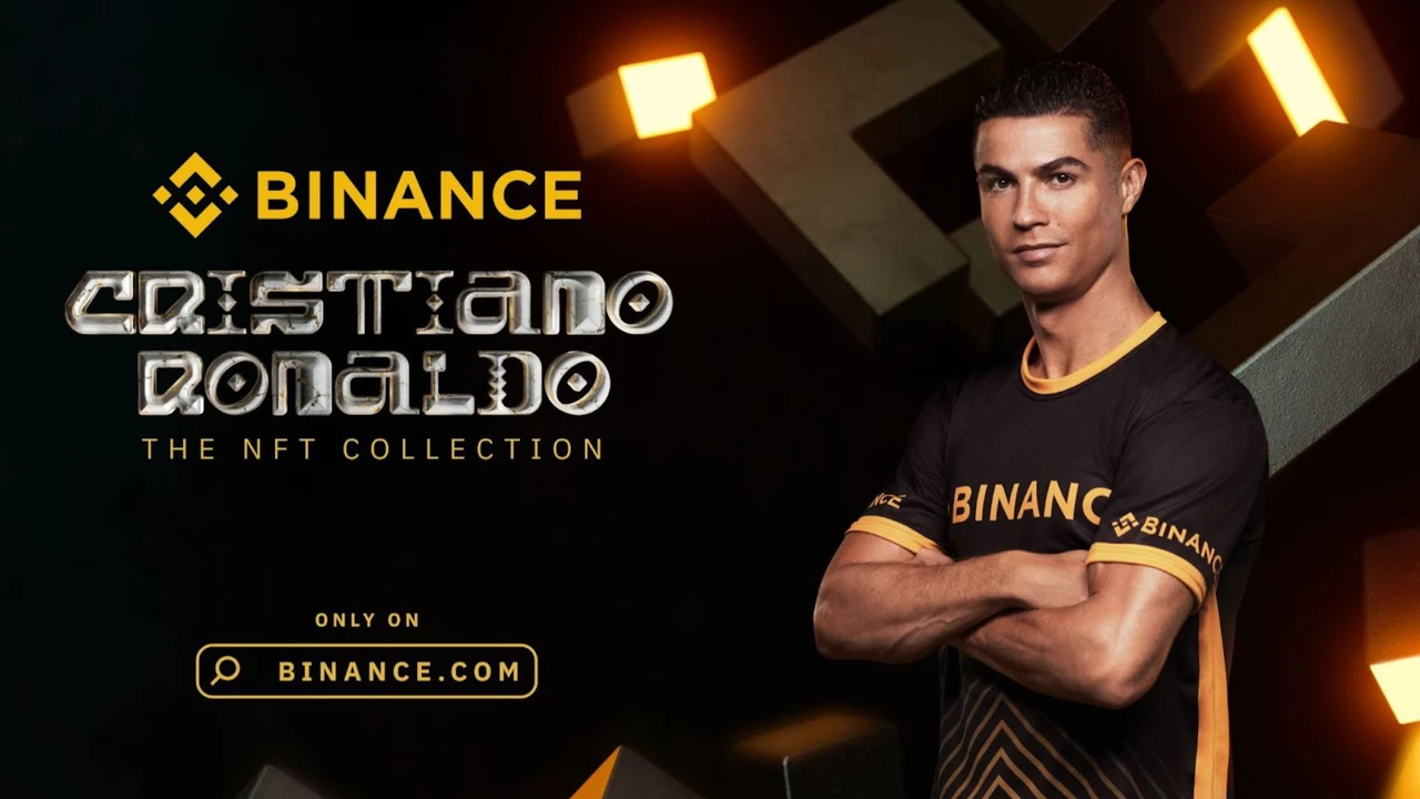 En vísperas del Mundial Qatar 2022, Cristiano Ronaldo lanza su primera colección de NFT