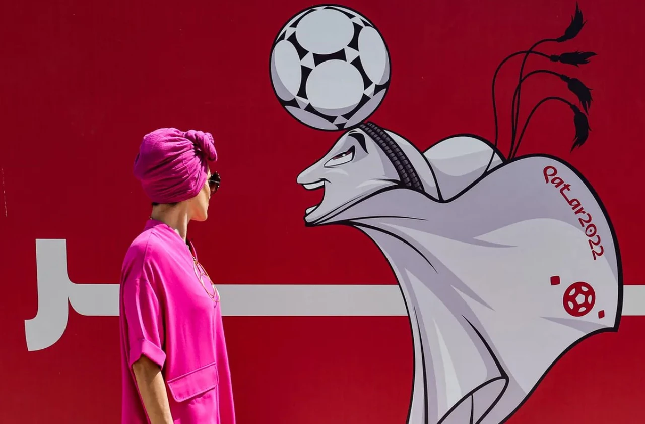 Así es Le´eb, la mascota oficial del Mundial Qatar 2022