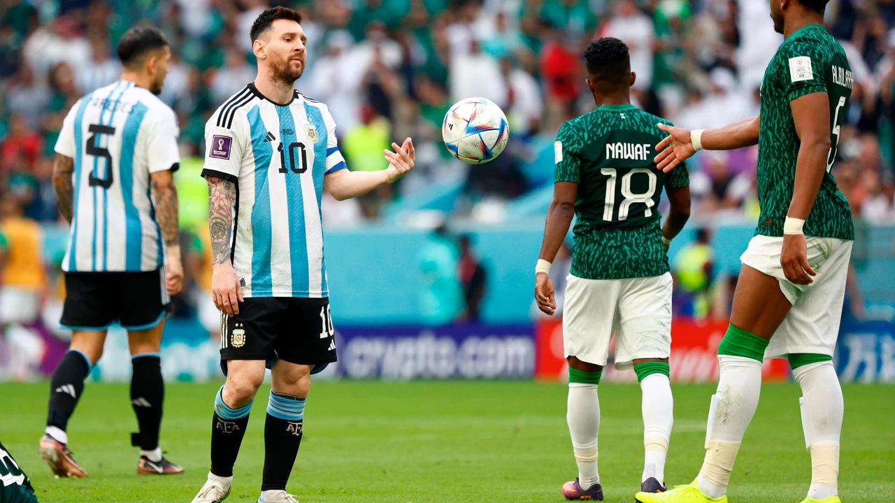 Análisis de apuestas: ¿Cuáles eran las probabilidades de que Arabia Saudita ganara contra Argentina?