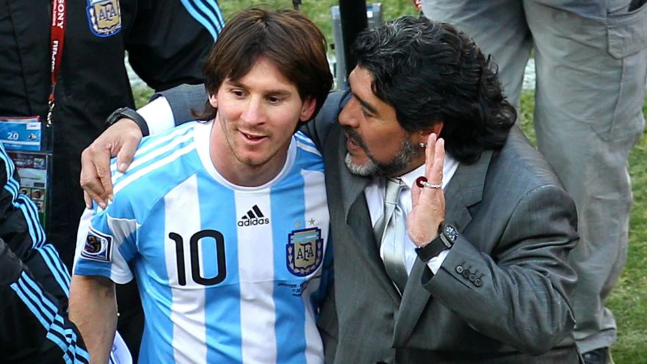 Aniversario de la muerte de Maradona: Lionel Messi y otras personalidades homenajearon al Diez