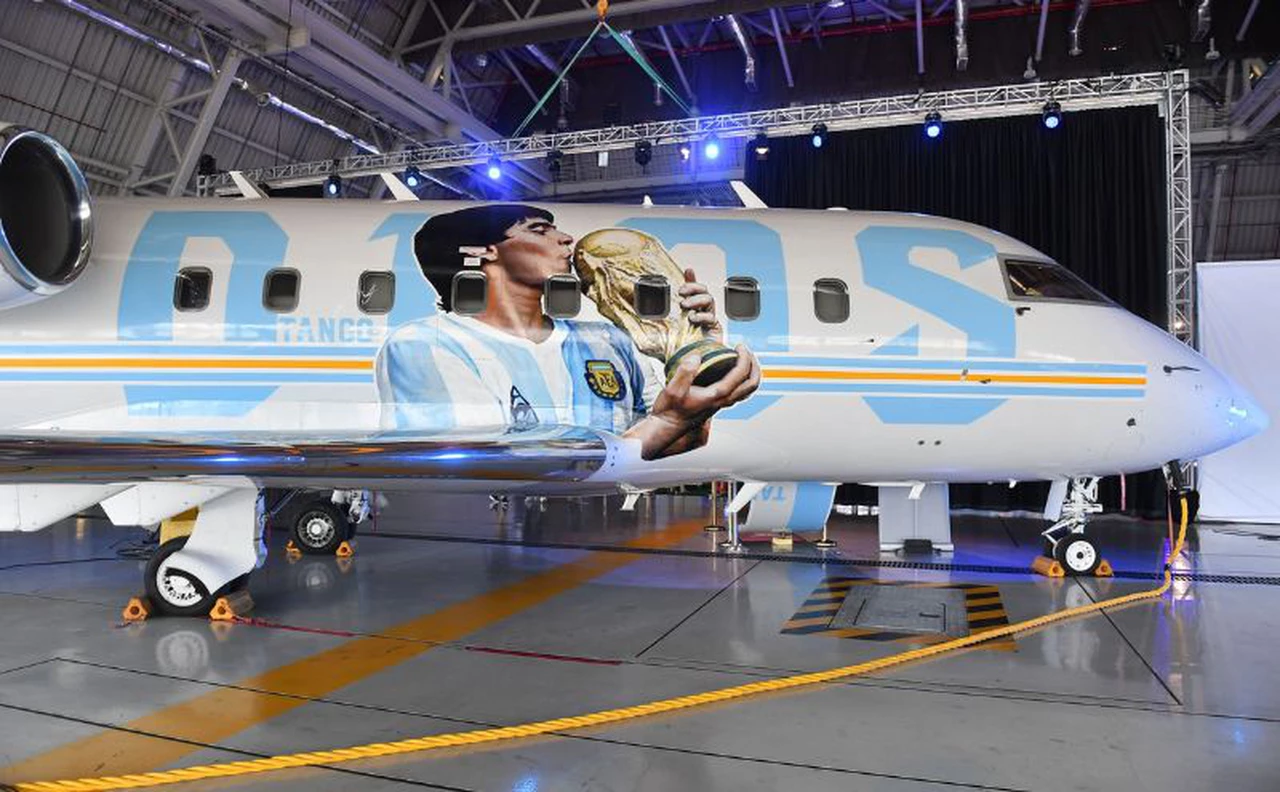 Maradona llega al Mundial Qatar 2022: así es la experiencia interactiva protagonizada por Diego