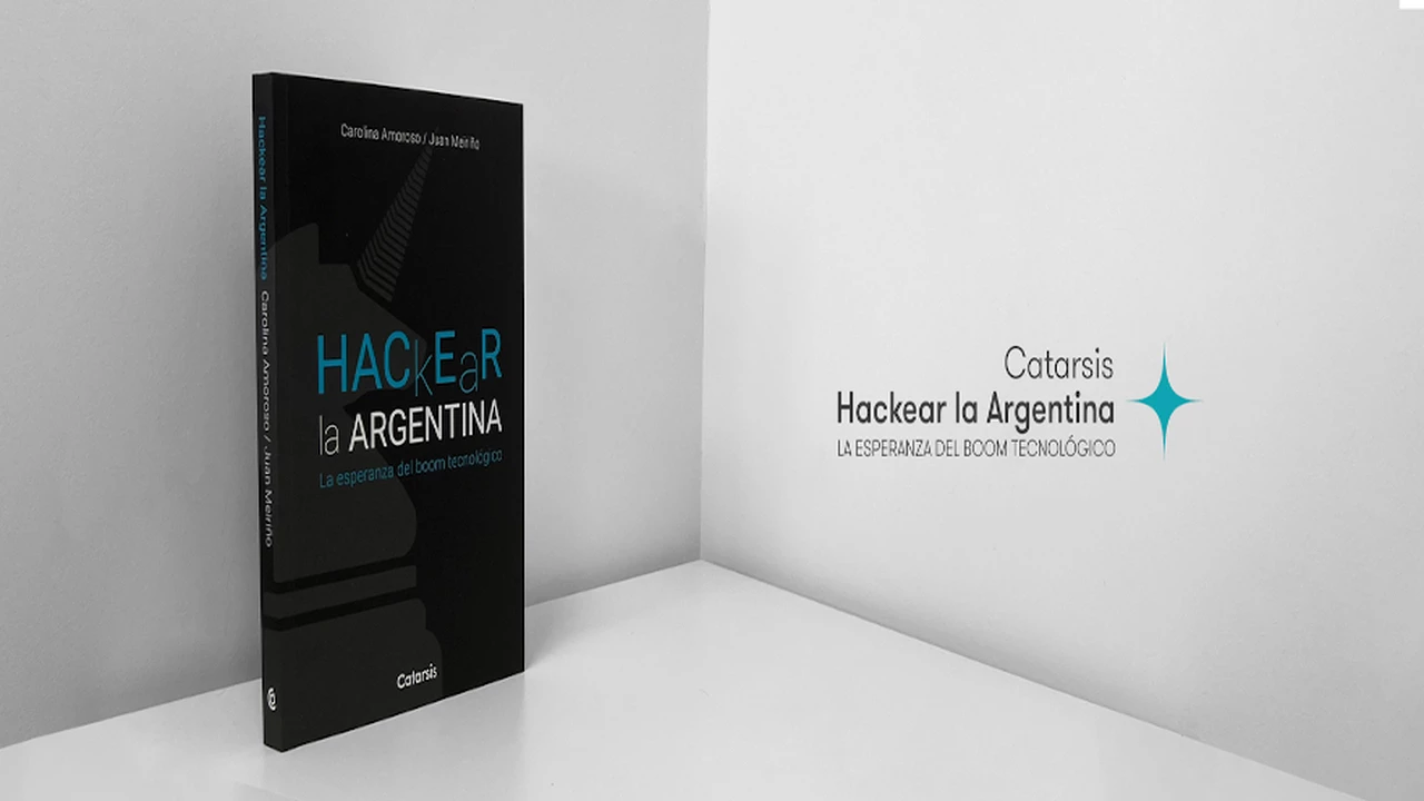 "Hackear la Argentina": nuevo libro explora el éxito de emprendedores argentinos como Marcos Galperin
