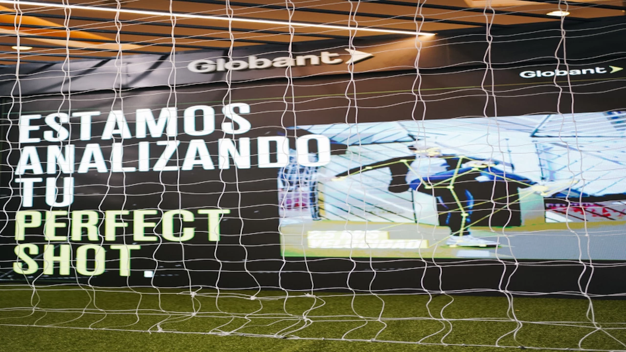 Globant presenta "The Perfect Shot": un plus para los fanáticos del deporte