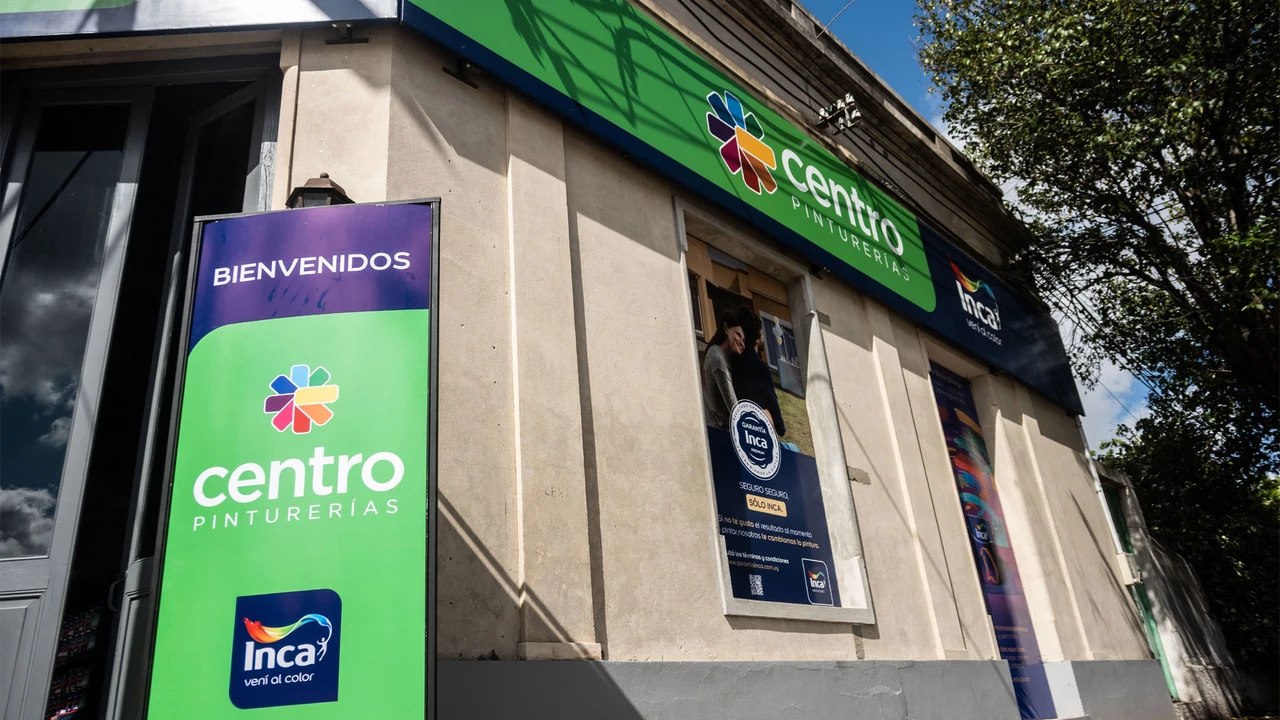 Una marca con historia en Argentina llega a Uruguay: Centro Pinturerías lleva sus franquicias a la región