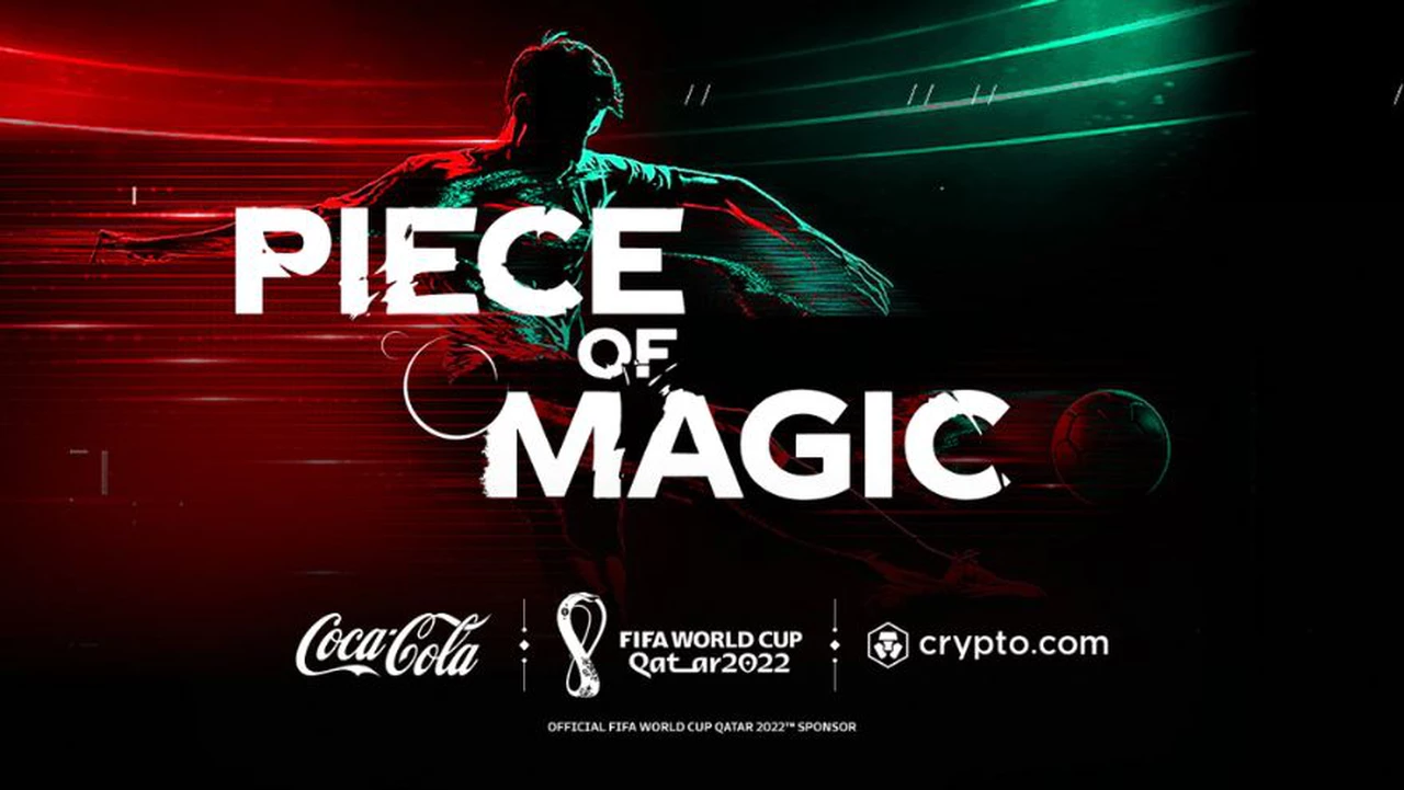 Mundial Qatar 2022: Coca-Cola y Crypto.com lanzaron en conjunto una colección especial de NFT