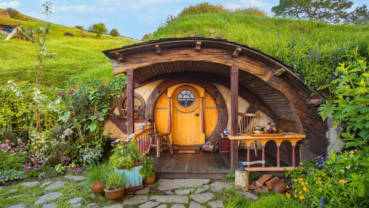 Airbnb lanza una promoción para fanáticos del Hobbit y "vivir como uno" por un par de días
