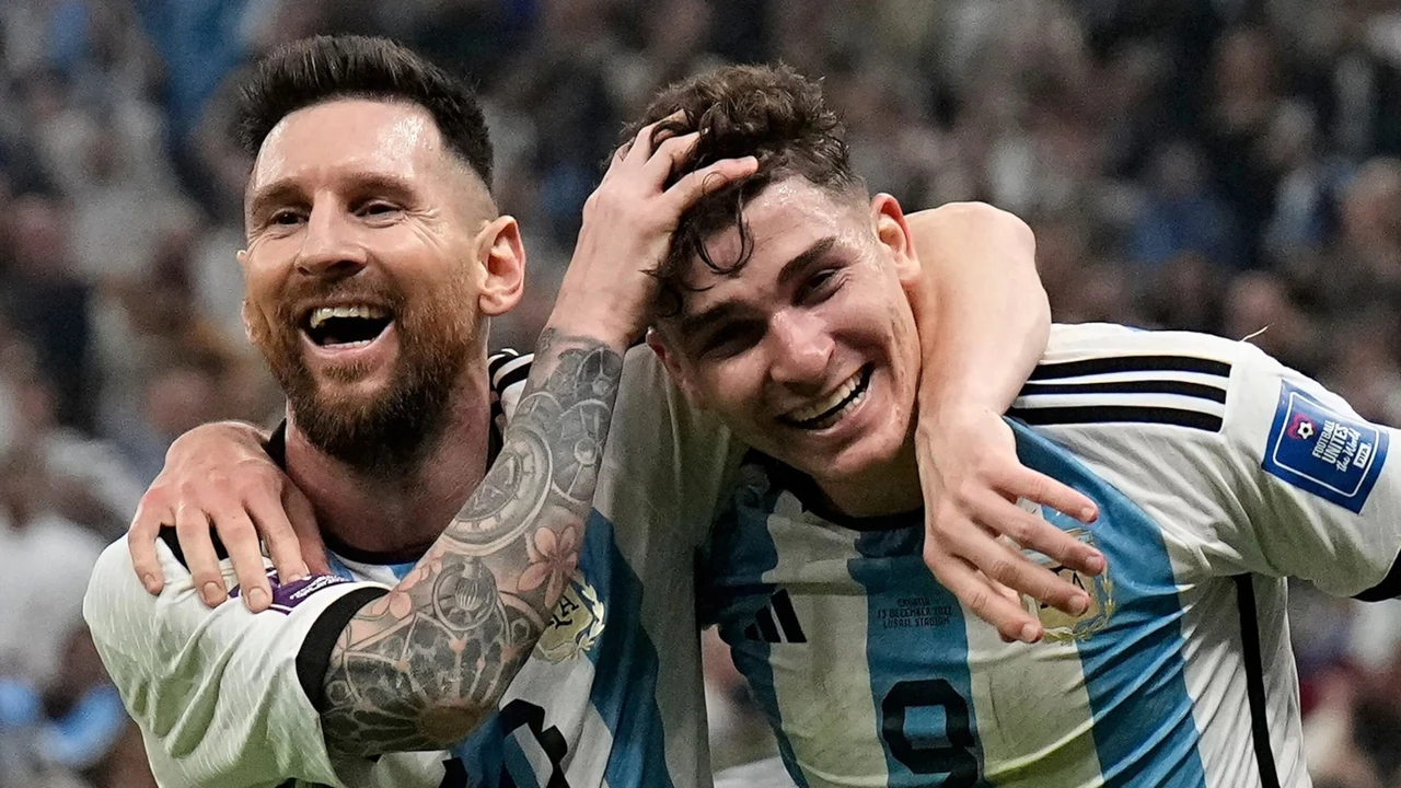 La Selección Argentina goleó a Croacia, Messi brilló y es finalista del Mundial Qatar 2022