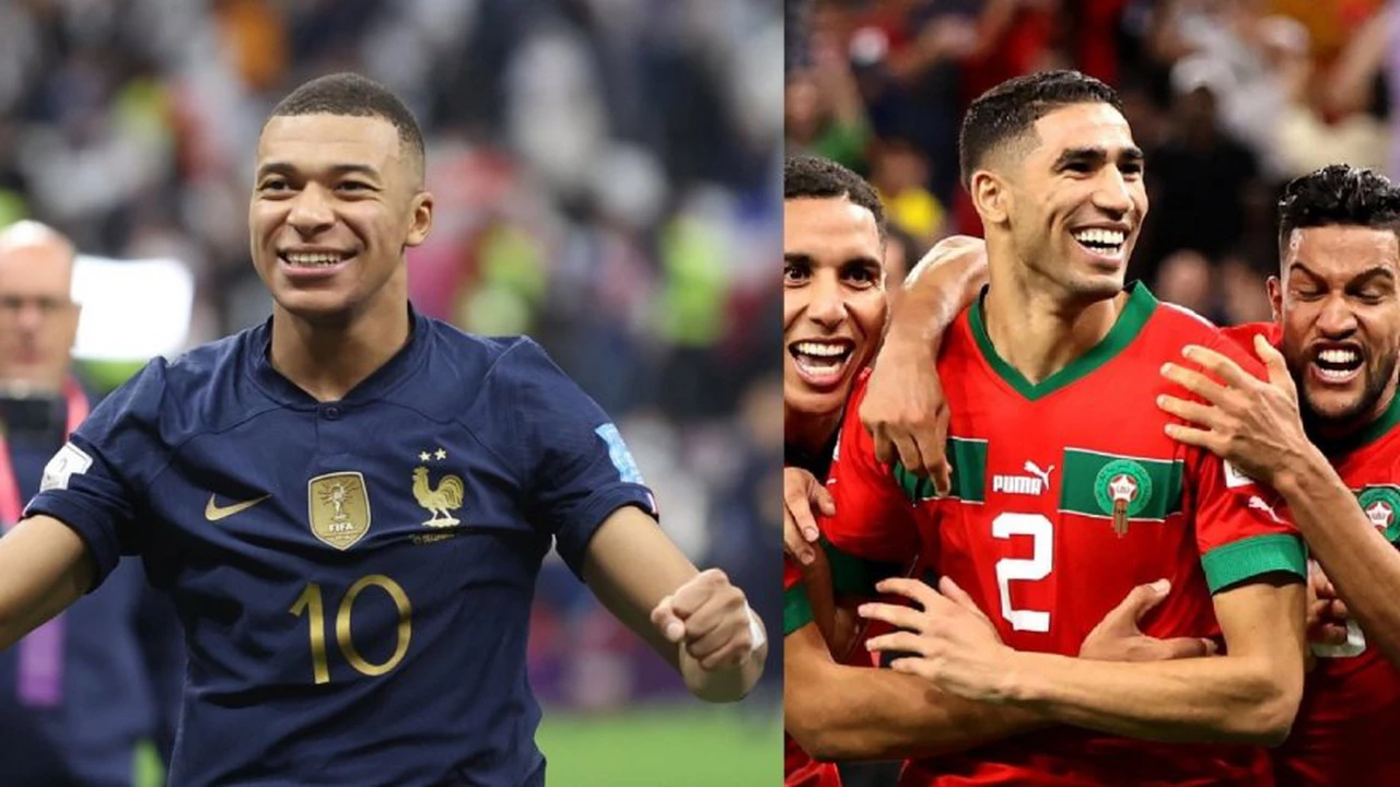 Francia-Marruecos: cuándo juegan el partido para definir al rival de Argentina en la final de la Copa