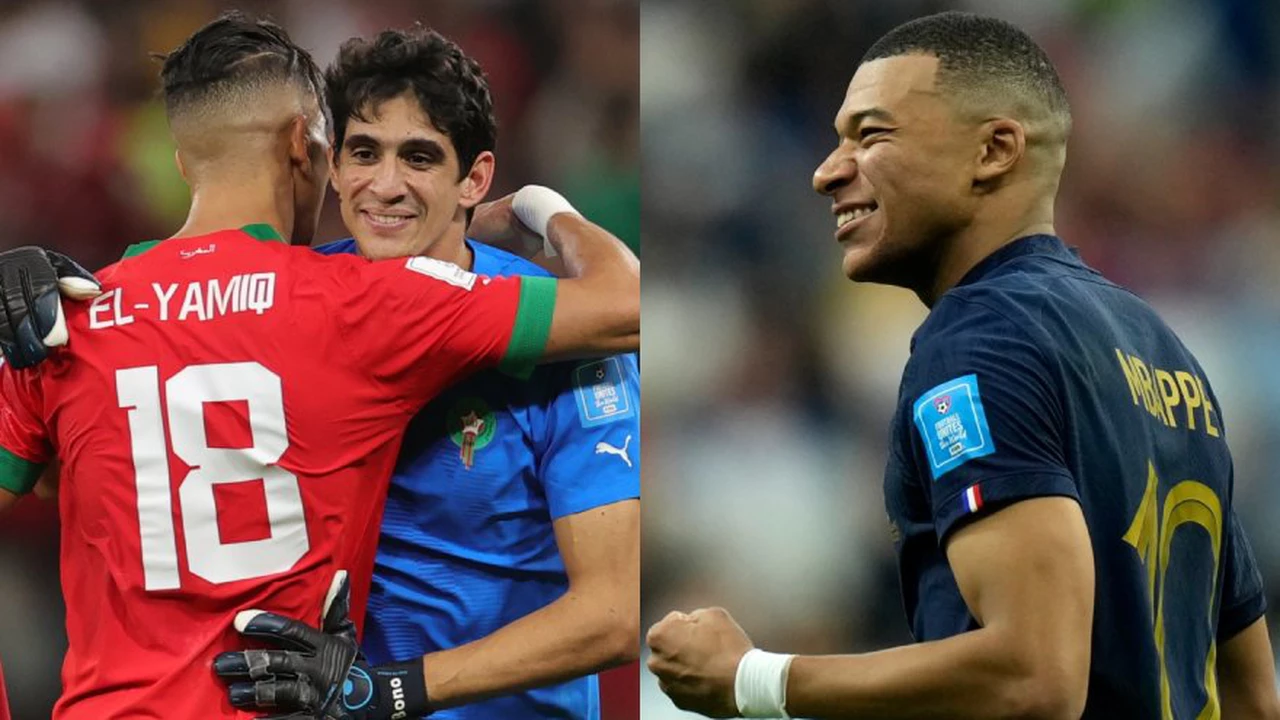 Argentina espera por rival en la final: cuánto pagan Francia-Marruecos en las apuestas