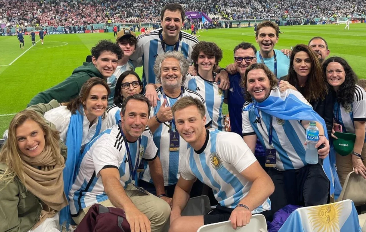 Cumbre de unicornios para alentar a la Selección: los empresarios que estuvieron en el triunfo de Argentina