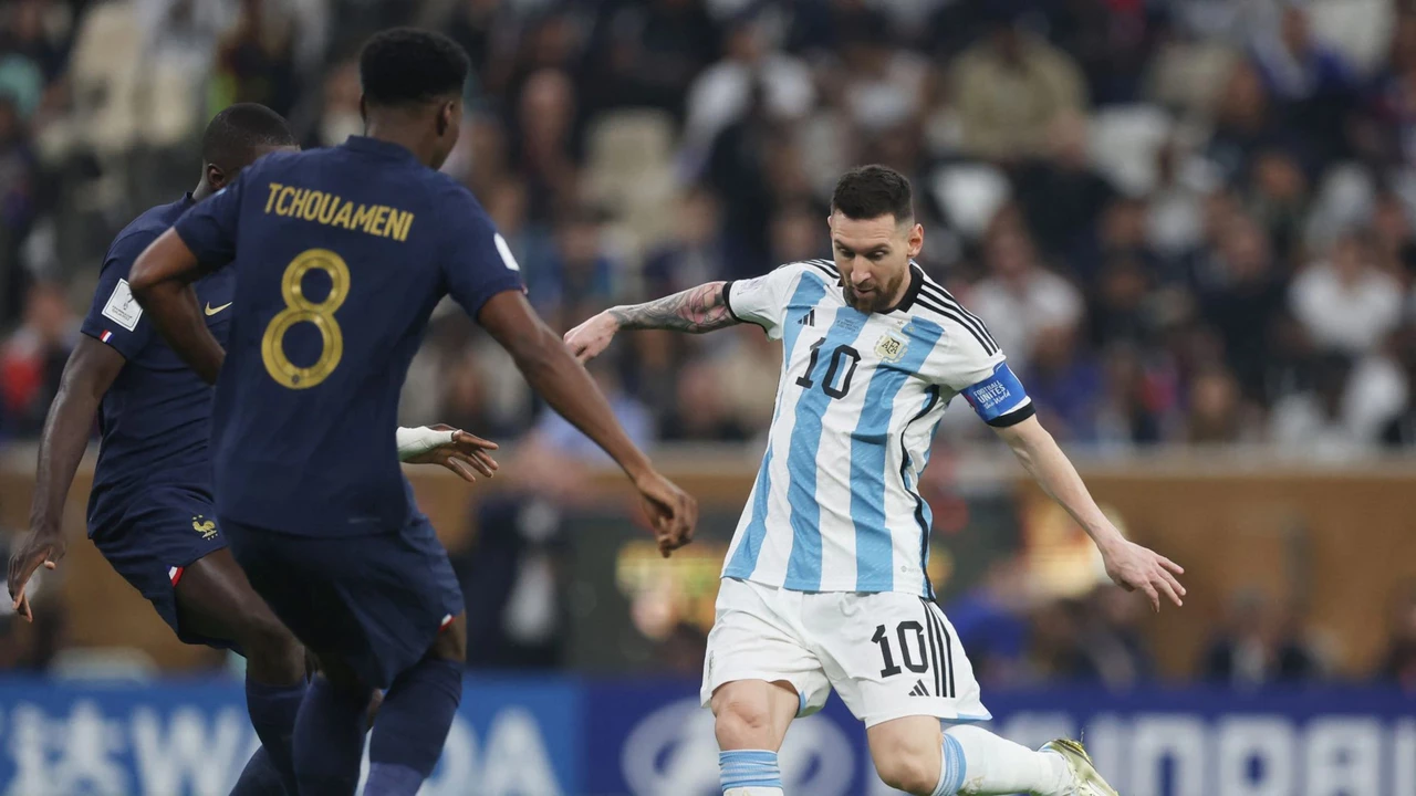 ¿Seguís "manija" con el Mundial?: bajáte estos juegos y sentíte Messi por un rato con tu celular