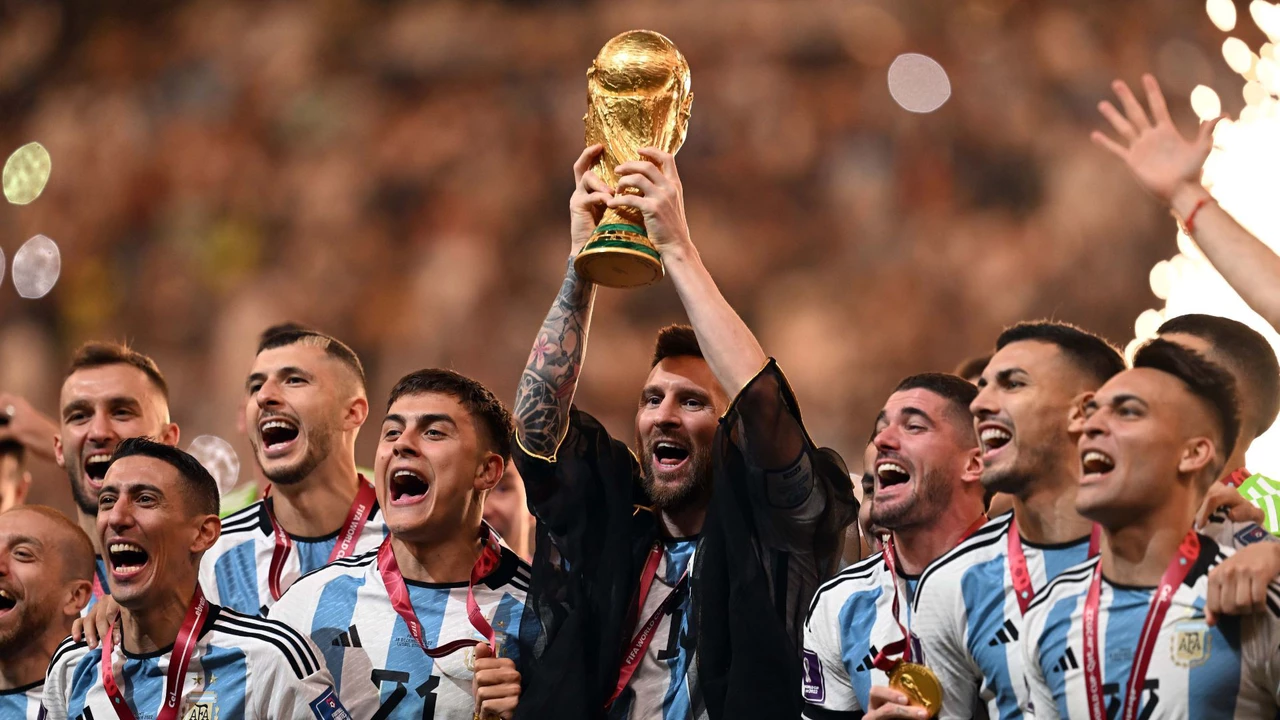 La Selección Argentina se consagró Campeón del Mundo: Messi lo consiguió y traerá la Copa al país