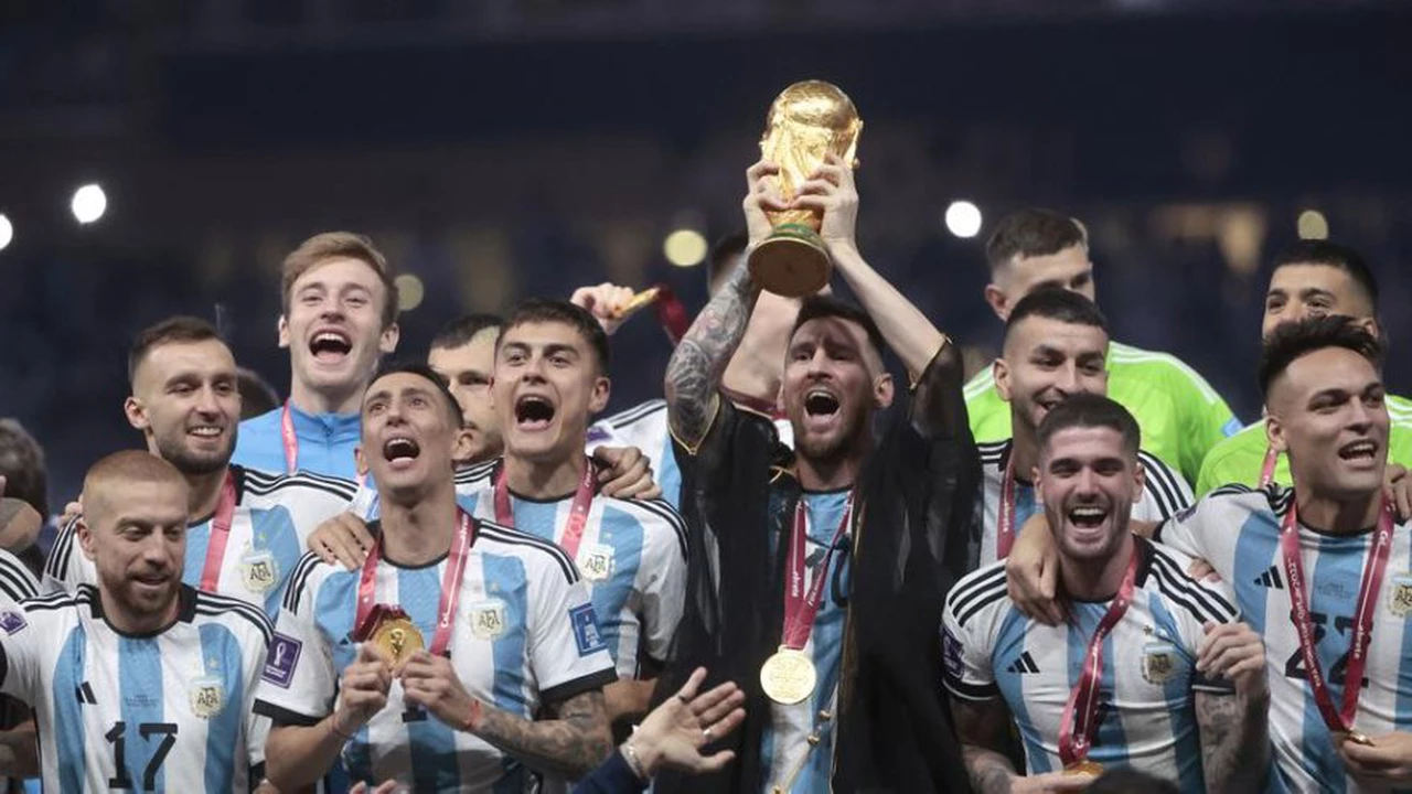 Argentina espera a los campeones del mundo: cuándo llega la Selección al país y a dónde ir a recibirla