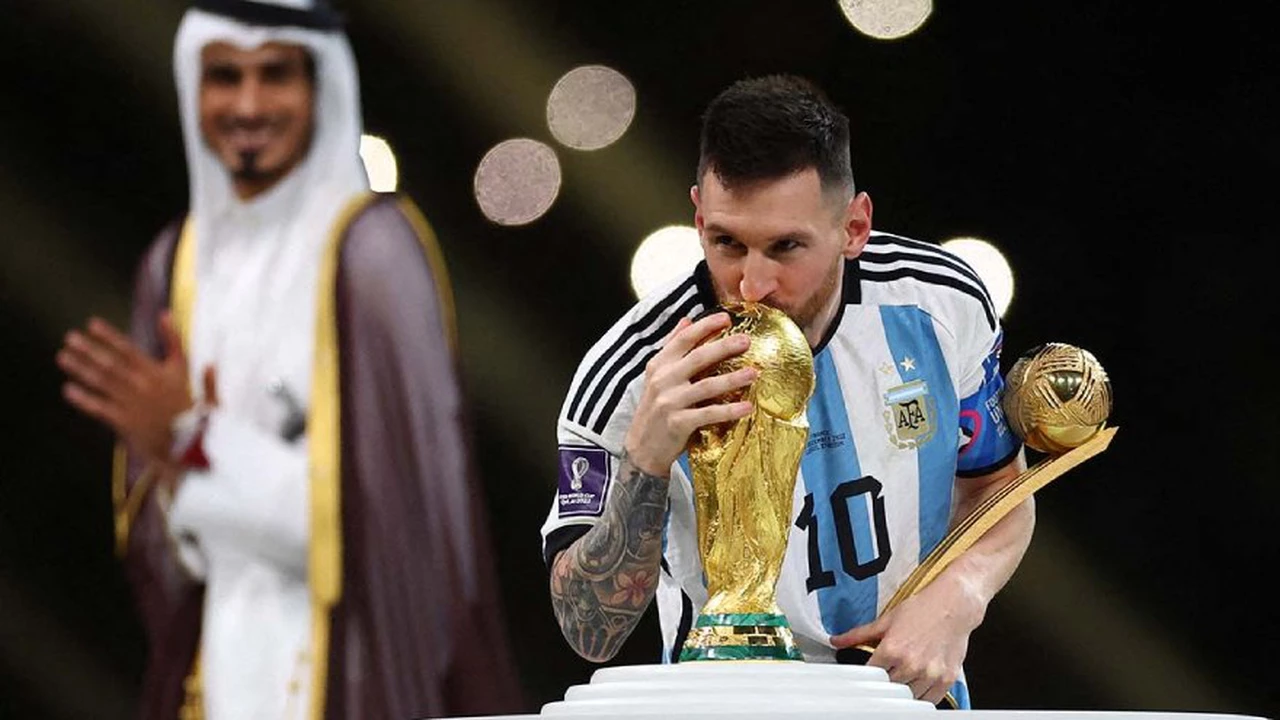 Y lo hizo otra vez: Lionel Messi rompió un nuevo récord y tiene la foto con más "likes" en Instagram