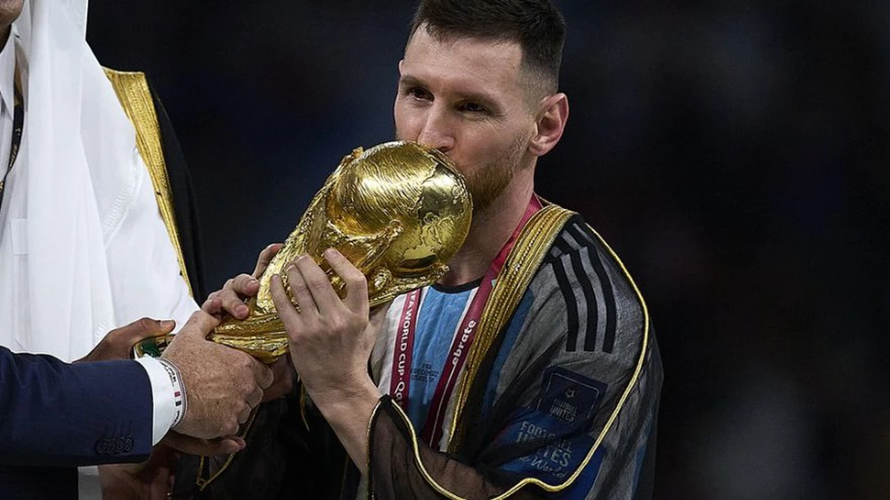 Messi habló por primera vez tras coronarse en Qatar y elogió a Scaloni y a su cuerpo técnico
