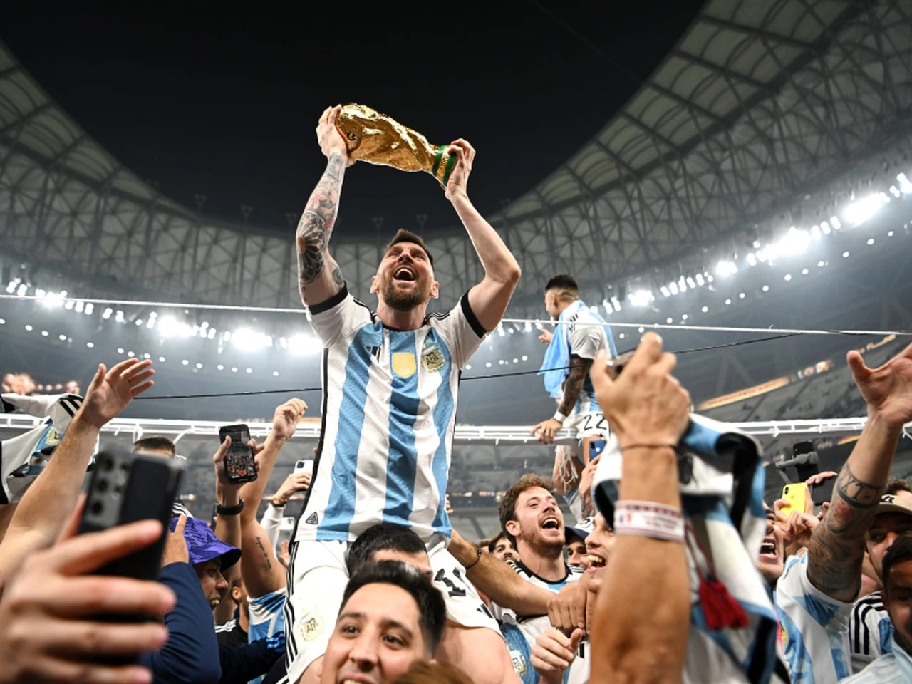 Messi, imparable: luego de la paliza al huevo en Instagram, el campeón sigue batiendo récords