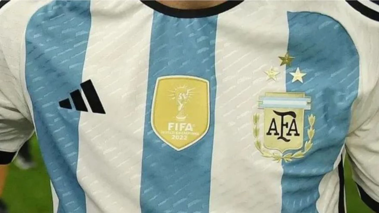 Insólito: Adidas lanzó la nueva camiseta de la Selección en Francia antes que en la Argentina