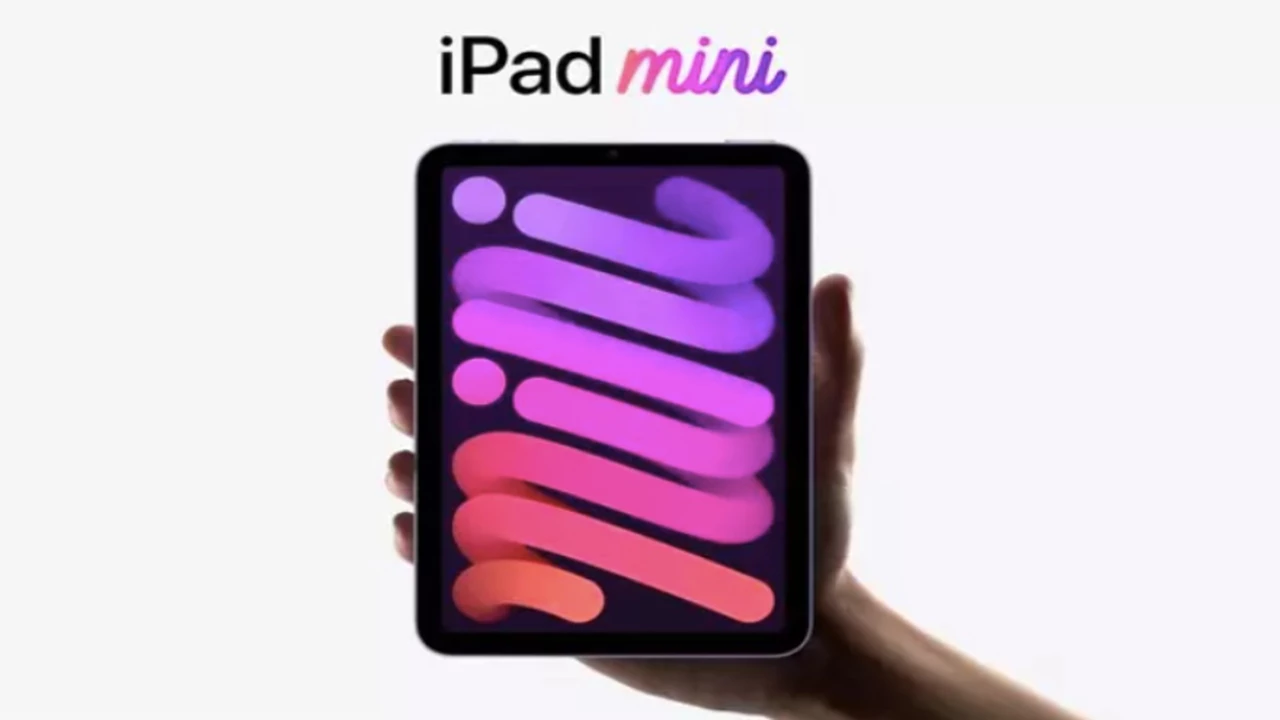 Una nueva novedad de Apple: conocé el nuevo iPad Mini que lanzará la compañía para fines de 2023