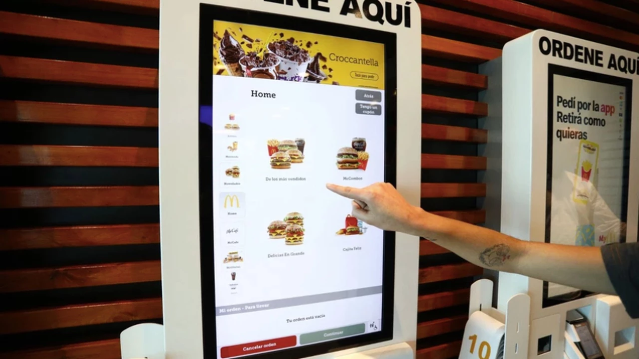 La tecnología no para de avanzar: Conocé cómo es el primer local de McDonald's robotizado