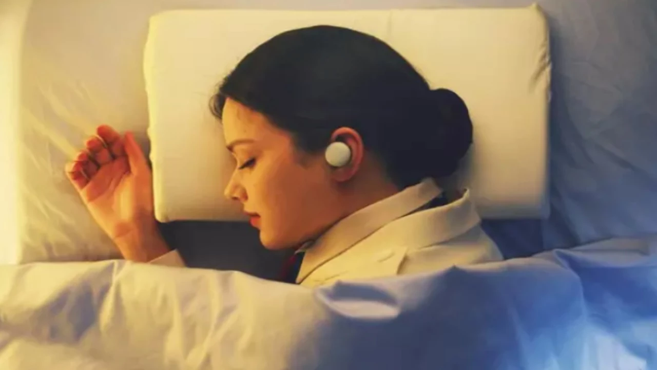 ¿Te cuesta dormir?: conocé estos auriculares de LG pensados para conciliar el sueño