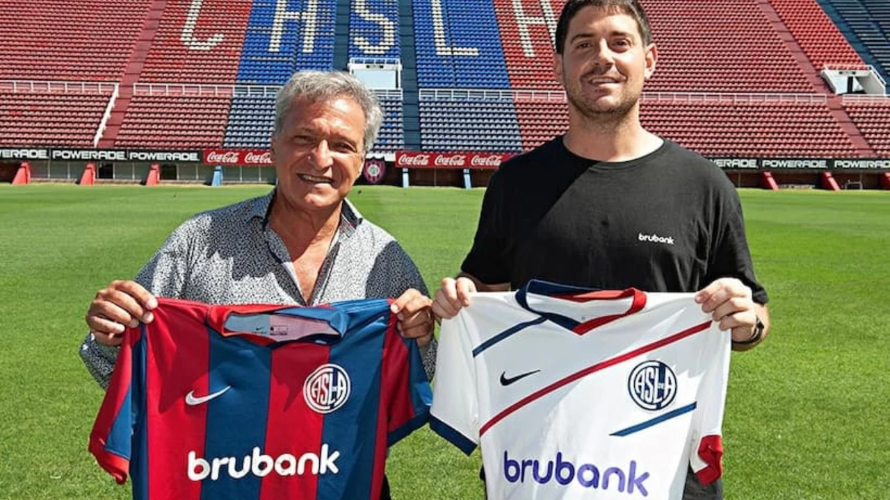 Brubank llegó a Primera: es el nuevo main sponsor de uno de los clubes más grandes del país