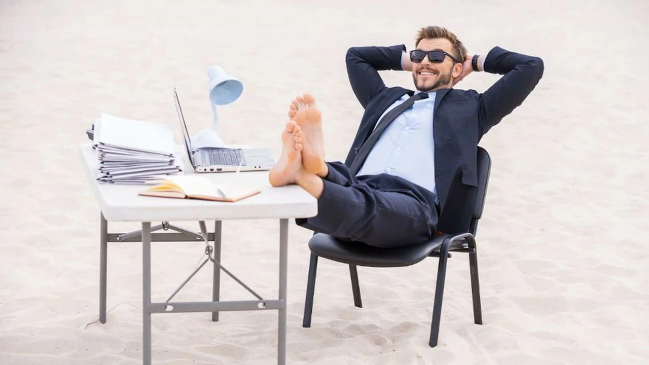 Contraintuitivo: los empleados que tienen días libres ilimitados se toman menos vacaciones