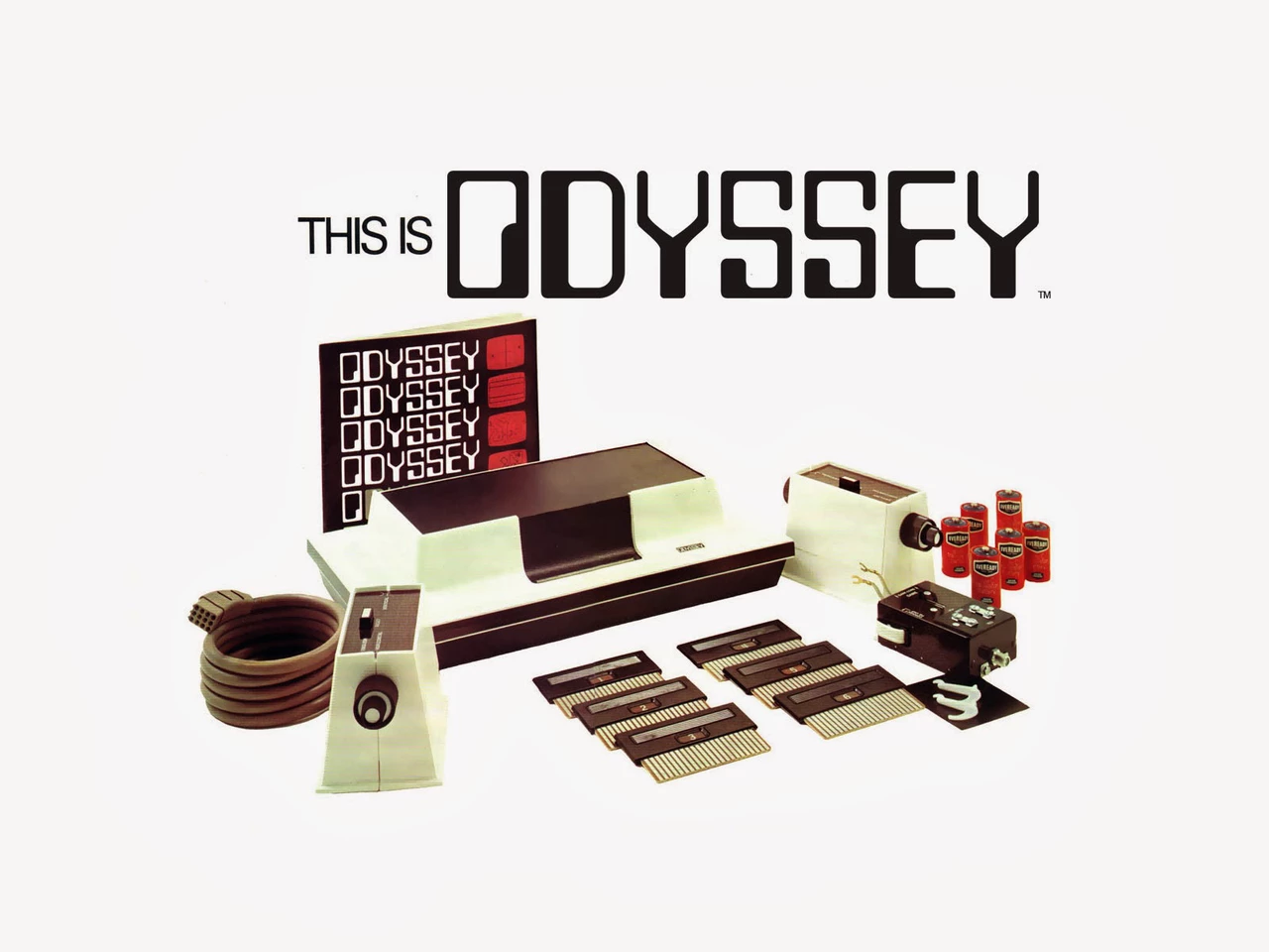 Un día como hoy comienza a fabricar "Odyssey", la primera consola de videojuegos comercial