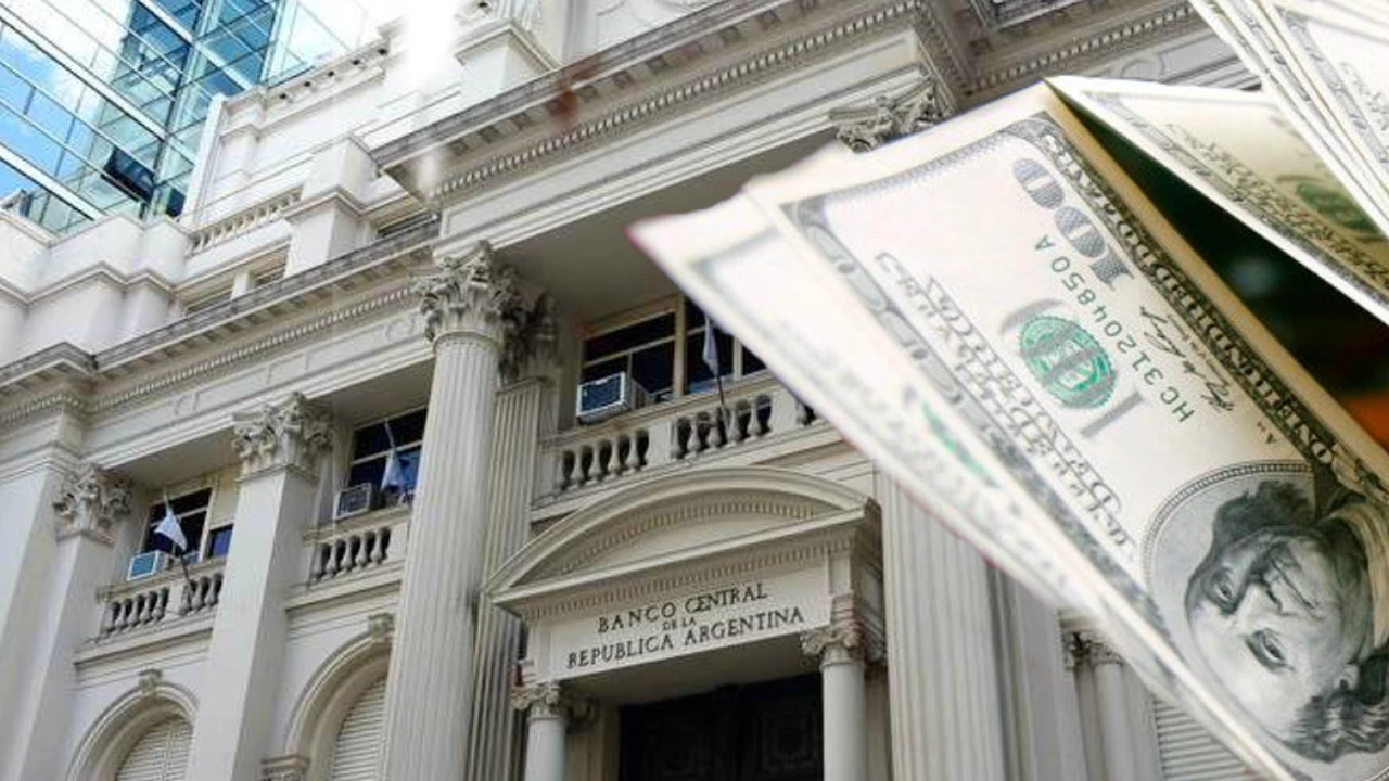 El Banco Central aumenta las compras de dólares y se ven resultados positivos en las reservas netas