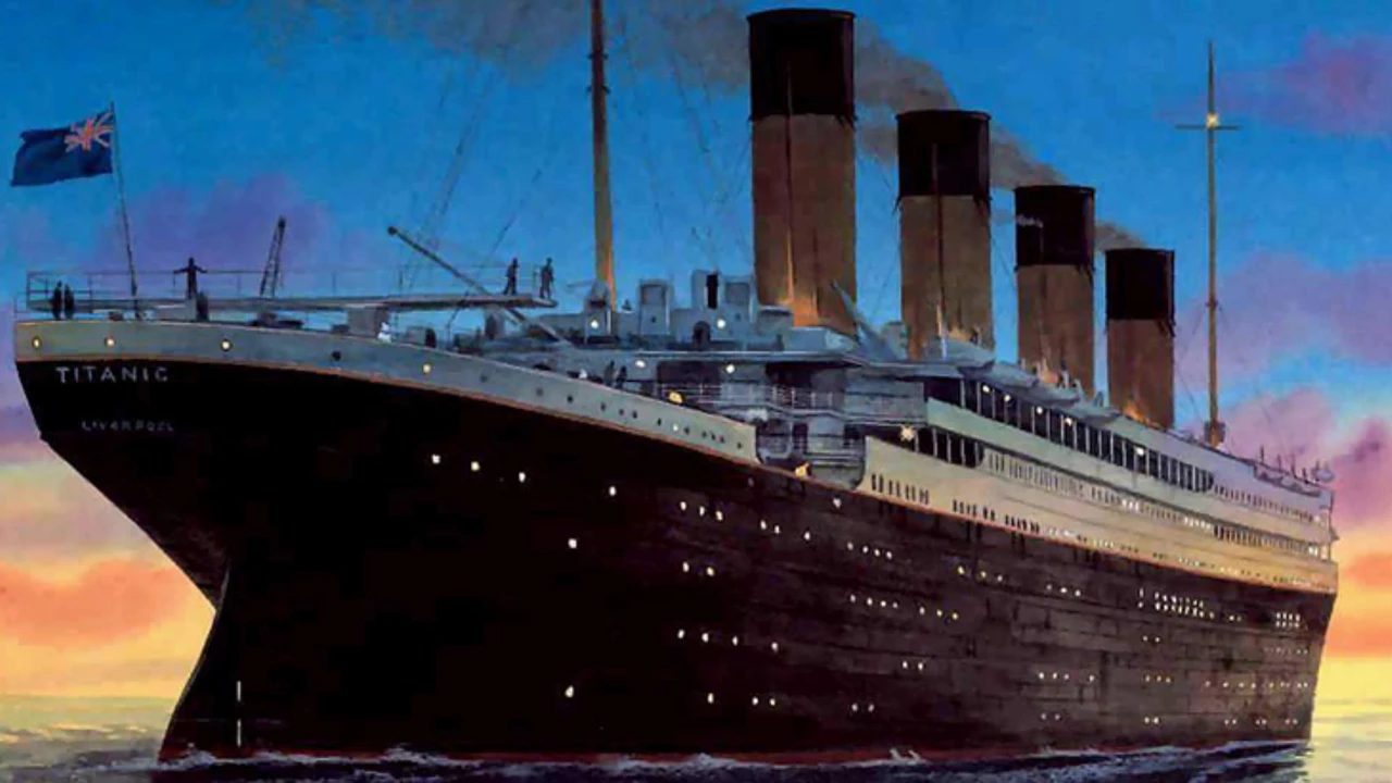 Bomba NFT: así será la colección digital de objetos rescatados del Titanic