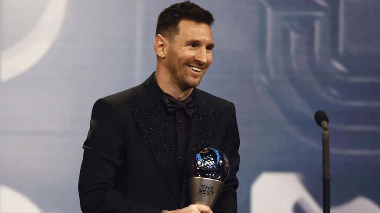 Messi, Scaloni, Dibu Martínez (y hasta 'El Tula') ganaron todos los premios en The Best
