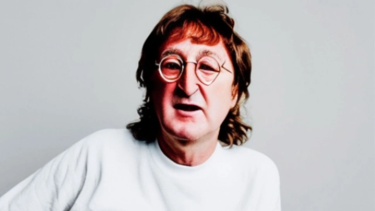 La IA no deja de sorprender: reveló imágenes sobre cómo se vería John Lennon en la actualidad