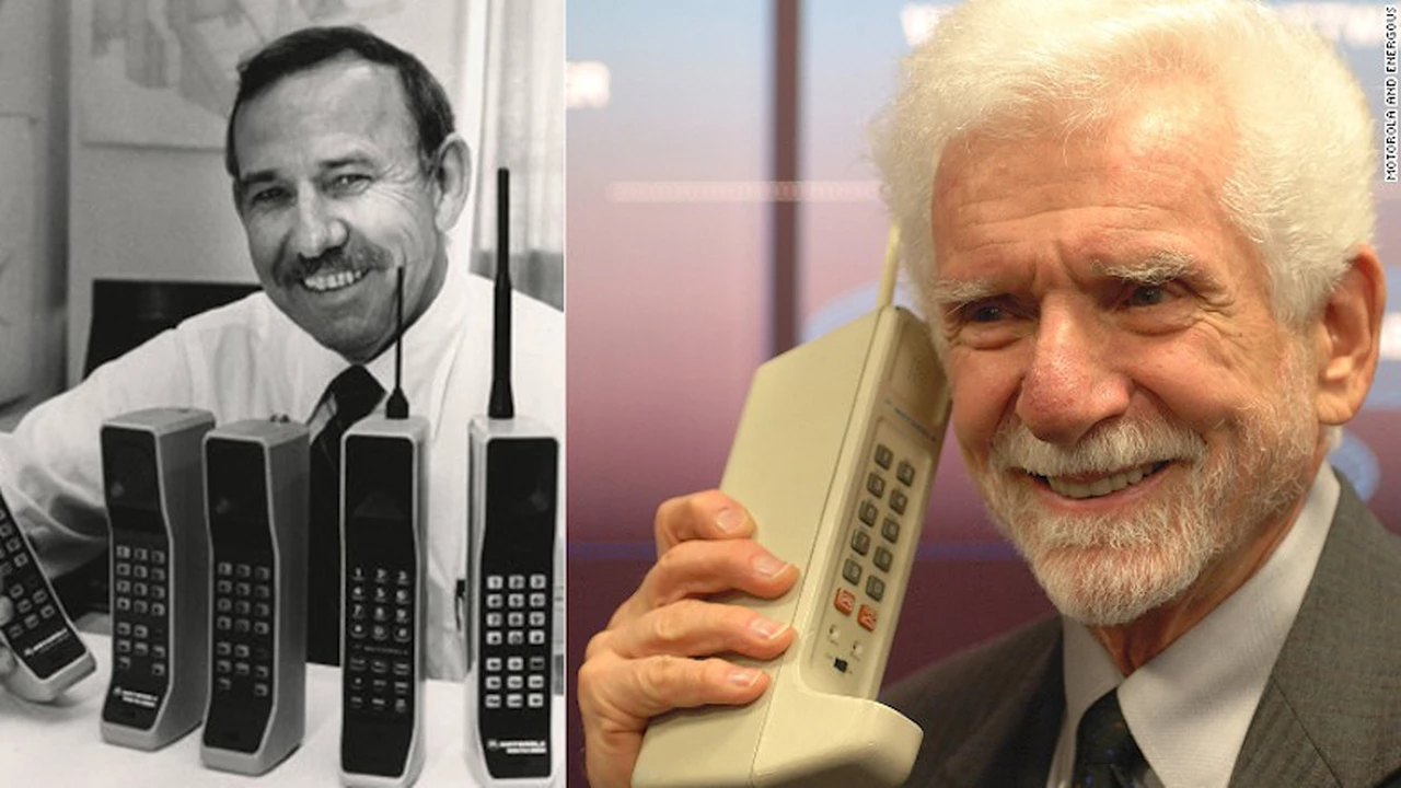 El creador del teléfono móvil, Martin Cooper, habla sobre la evolución de su invención, y más