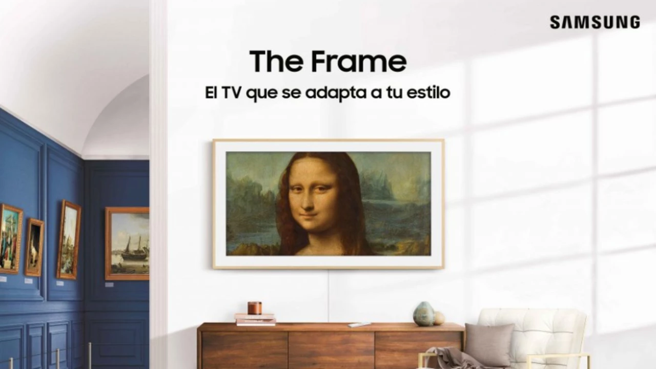 The Frame: Samsung lanza nueva versión de la televisión pensada para los amantes del arte