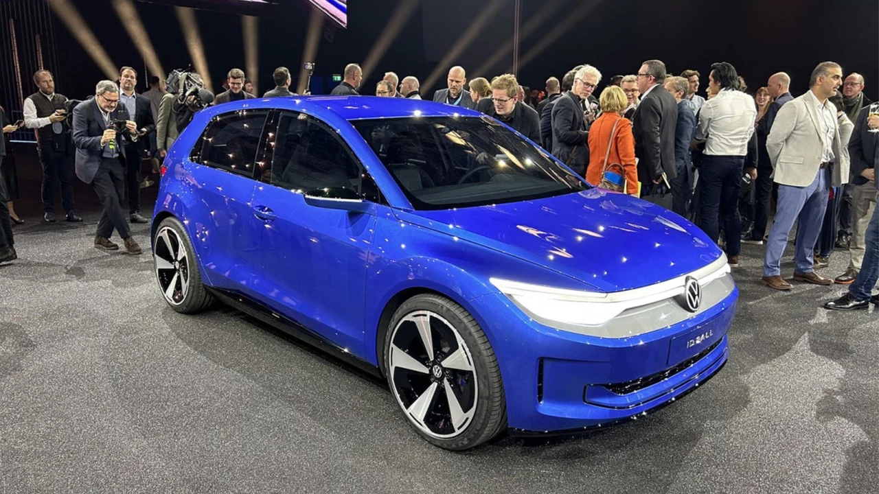 Volkswagen lanzará el auto eléctrico más barato de su marca: cuánto saldrá y cuándo estará disponible