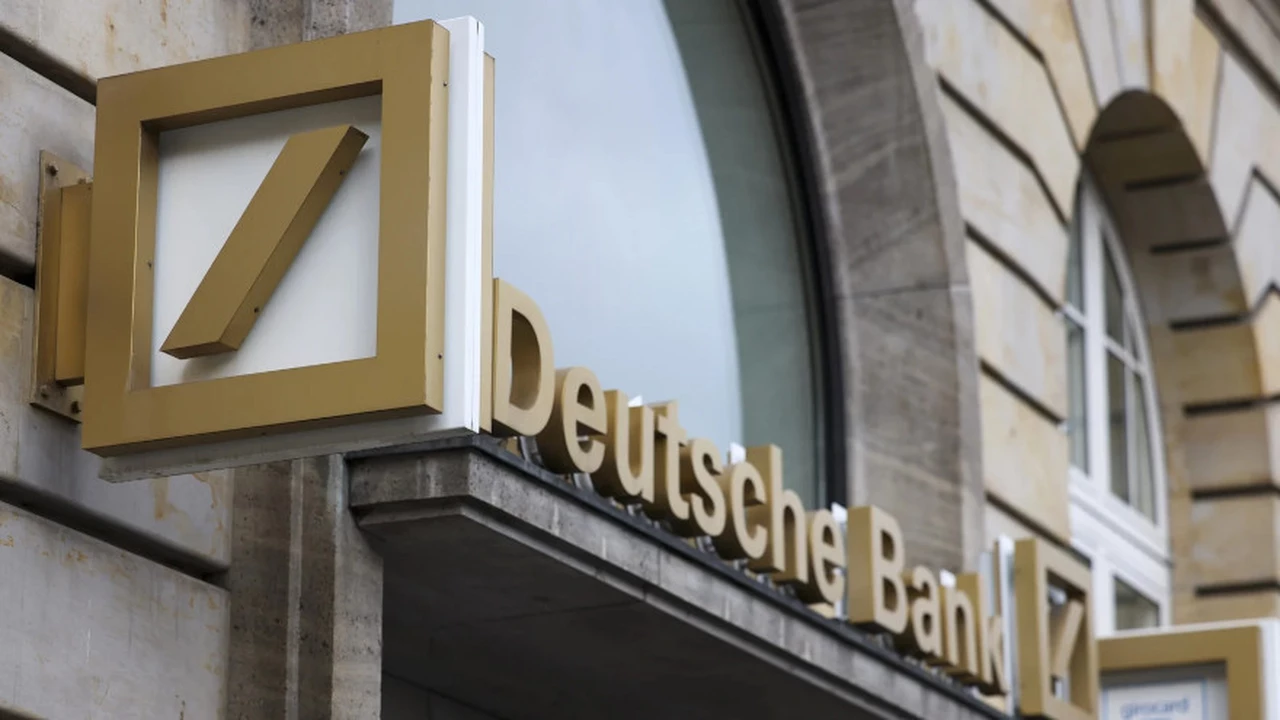 Caída del Deutsche Bank: conocé la impensada causa que generó el derrumbe del gigante alemán