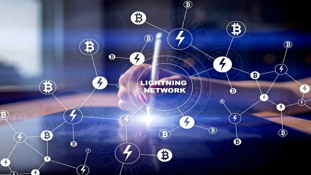 La red Lightning de Bitcoin crece a pasos agigantados: ¿cuántas transacciones concretó en 2 años?