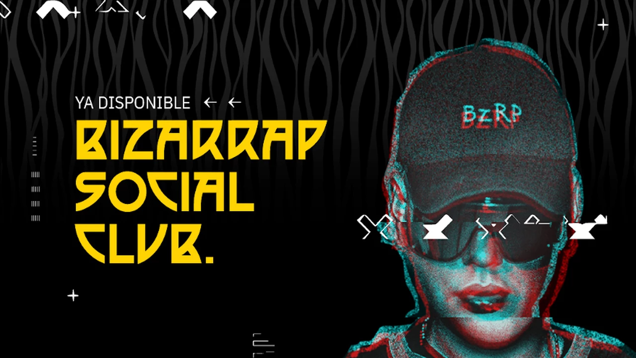 Previo a sus shows en Buenos Aires, Bizarrap estrena la aplicación propia que todos estaban esperando