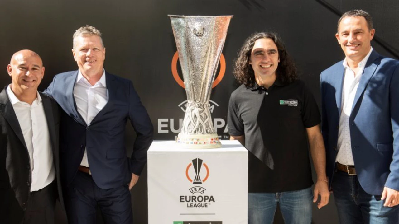 Gigante de los autos ofrece la posibilidad de viajar a la final de la Europa League: cómo ir a verla