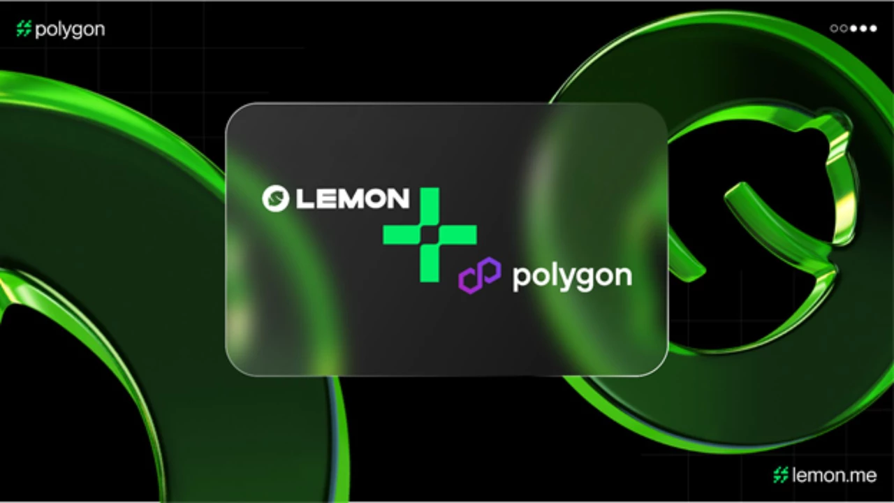Lemon integra Polygon para ofrecer a los usuarios latinoamericanos soluciones crypto "on-chain"