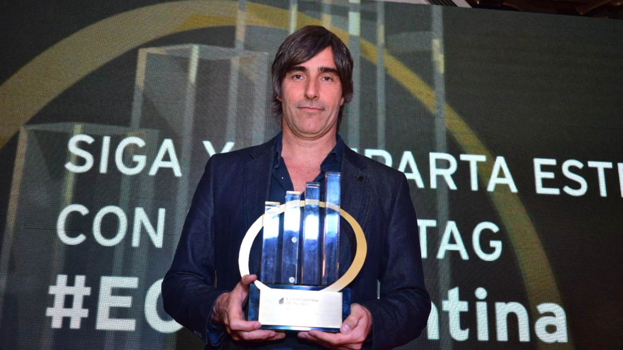 Miguel Santos, fundador de "Technysis", es el ganador de la categoría "Master"