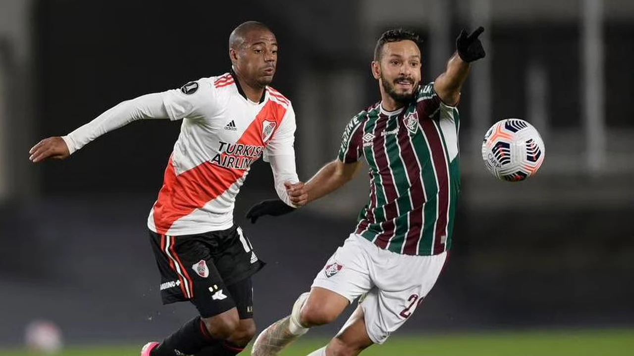Cuánto podés ganar si apostás $10000 por un triunfo de River ante Fluminense por Copa Libertadores