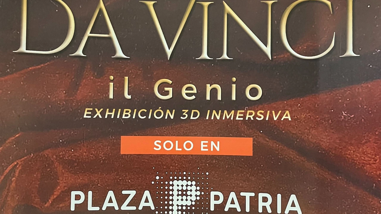 Muestra 3D sobre el genio de Da Vinci llega a Buenos Aires: cómo y cuándo se podrá disfrutar