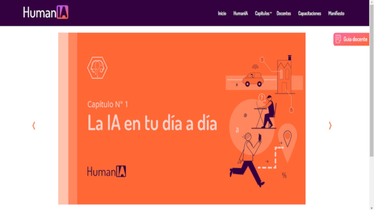 Qué es HumanIA, la nueva propuesta de Chicos.net junto a Google